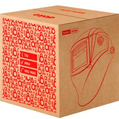 Щиток защитный сварщика с АСФ ADF8 PRO TM DOKA с цифр. упр. 3/4-8/9-13 DIN - фото 3
