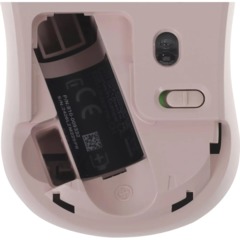 Мышь компьютерная Logitech беспров. M240 розовый (910-007121) - фото 8