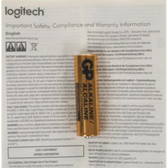 Мышь компьютерная Logitech беспров. M240 розовый (910-007121) - фото 9