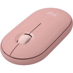 Мышь компьютерная Logitech беспров. Pebble 2 M350S розовый (910-007014) - фото 2