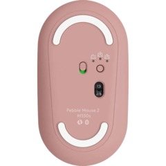 Мышь компьютерная Logitech беспров. Pebble 2 M350S розовый (910-007014) - фото 5