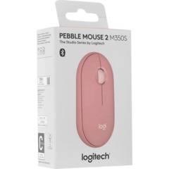 Мышь компьютерная Logitech беспров. Pebble 2 M350S розовый (910-007014) - фото 9