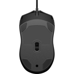 Мышь компьютерная HP проводная Wired Mouse 100 черный (6VY96AA) - фото 4
