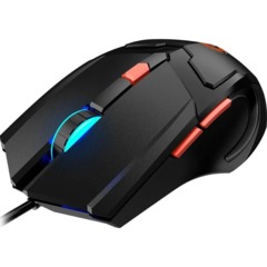Мышь компьютерная CANYON пров. GM-2 черный (CND-SGM02RGB) - фото 5