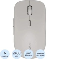 Мышь компьютерная CANYON беспров. MW-12 серый (CNS-CMSW12DG)