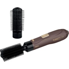 Фен-щетка Scarlett Top Style SC-HAS73I08 (800 Вт, Мокко с золотом) - фото 4