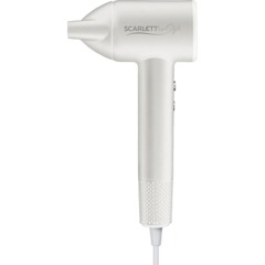 Фен Scarlett SC-HD70I42 (Белый, BLDC-мотор, LED индикация температуры)