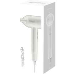 Фен Scarlett SC-HD70I42 (Белый, BLDC-мотор, LED индикация температуры) - фото 7