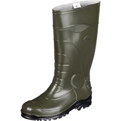 Сапоги мужские цвет оливковый мод. 173 (р.39) с мет. подноском - фото 4