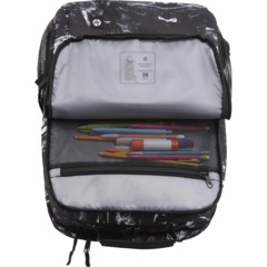Рюкзак для ноутбука HP (7J592AA) 16 Campus Marble Black XL (7J592AA000) - фото 6