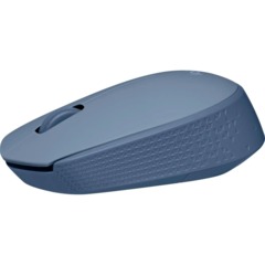 Мышь компьютерная Logitech М171 беспроводная голубой (910-006866) - фото 2