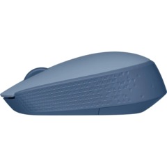 Мышь компьютерная Logitech М171 беспроводная голубой (910-006866) - фото 3