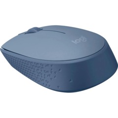 Мышь компьютерная Logitech М171 беспроводная голубой (910-006866) - фото 4