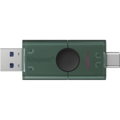 Флеш-память Kingston (DTDEG2/128GB)DataTraveler Duo G2 128ГБ USB 3.2&Type-C - фото 2