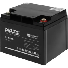 Батарея для ИБП аккумуляторная Delta DT 1240 40 Аxч - фото 4