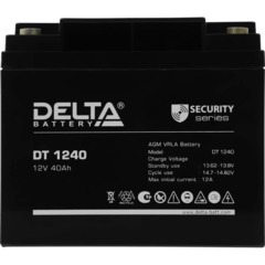 Батарея для ИБП аккумуляторная Delta DT 1240 40 Аxч - фото 5
