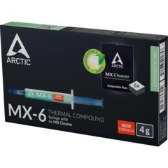 Термопаста Arctic Cooling MX-6 4 грамма with 6pcs MX Cleaner ACTCP00084A - фото 2