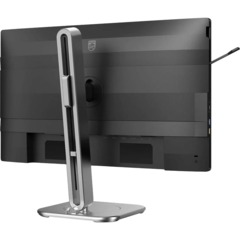 Монитор Philips 24B2U4301 23.8 FHD/IPS/120Гц/DP/HDMI/USB/HAS Piv/черный - фото 3