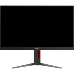 Монитор AOC 24G4HA 23.8 FHD/IPS/200Гц/300cd/2xHDMI/DP/Pivot черный - фото 2