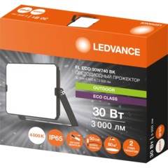 Прожектор светодиодный 30 Вт  4000K нейтр св  FL ECO LEDVANCE - фото 6