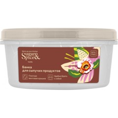 Контейнер д/продук.с зав.кр.Sugar&Spice Vanilla,цв.латте,0,4л(SE188711005) - фото 3