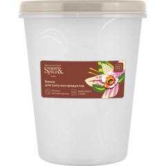 Контейнер д/продук.с завин.кр.Sugar&Spice Vanilla,цв.латте,1л(SE188911005) - фото 3