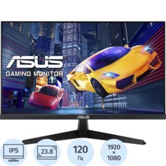 Монитор Asus 23.8 VY249HGR FHD/IPS/250cd/120Гц/VGA/HDMI/черный