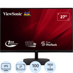 Монитор ViewSonic 27 VA2732-H-2 FHD/IPS/250cd/100Гц/VGA/HDMI/черный
