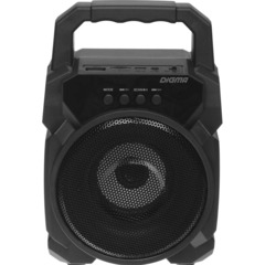Портативная акустика Digma D-PS1500 черный 10W 1.0 BT 10м 500mAh (SP1500B) - фото 5
