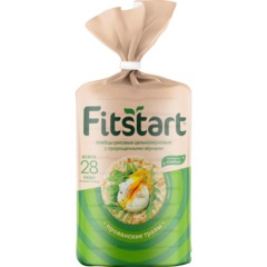 Хлебцы Fitstart Прованские травы рисовые 90г