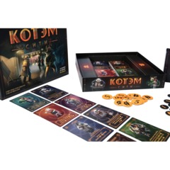Настольная игра Котэм Сити - фото 6