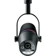 Микрофон Shure MOTIV MV7i, цифровой, со встроенным аудиоинтерфейсом, USB - фото 3