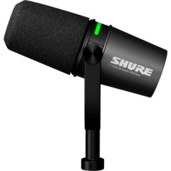 Микрофон Shure MOTIV MV7i, цифровой, со встроенным аудиоинтерфейсом, USB - фото 10