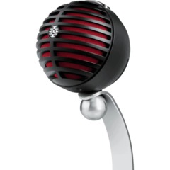 Микрофон Shure Motiv MV5-B-DIG, цифровой, USB, конденсаторный SPL 130 дБ