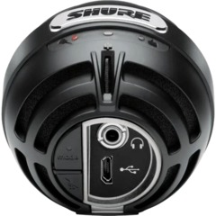 Микрофон Shure Motiv MV5-B-DIG, цифровой, USB, конденсаторный SPL 130 дБ - фото 4