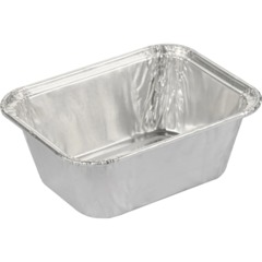 Форма алюминиевая R136G 250мл, 114х89х42мм, 100шт/уп