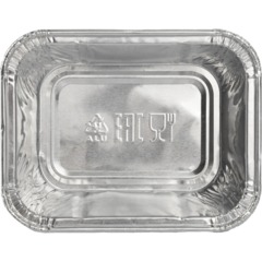 Форма алюминиевая R136G 250мл, 114х89х42мм, 100шт/уп - фото 2