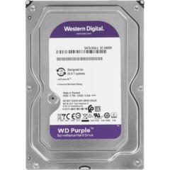 Жесткий диск WD Purple 3Tb 3.5 SATA SATA(WD34PURZ)