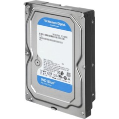 Жесткий диск WD BLUE 4TB 3,5 5400RPM 128MB(WD40EZZX) - фото 5