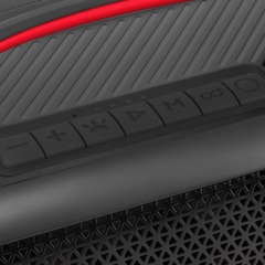 Портативная акустика Digma D-PS1531 черный 40W 2.0 BT 10м 3000mAh (SP1531B) - фото 3