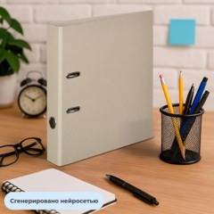 Папка-регистратор Отчет-Архив картон, б/мет.уг, 50мм - фото 11
