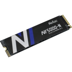 SSD накопитель Netac NV5000-N 500GB PCIe4x4 NVMe(NT01NV5000N-500-E4X) - фото 2