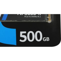 SSD накопитель Netac NV5000-N 500GB PCIe4x4 NVMe(NT01NV5000N-500-E4X) - фото 4