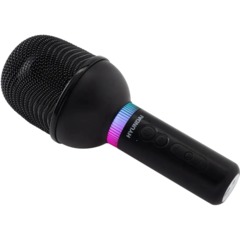 Микрофон Hyundai H-MIC101, черный, беспроводной - фото 2
