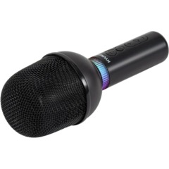 Микрофон Hyundai H-MIC101, черный, беспроводной - фото 3