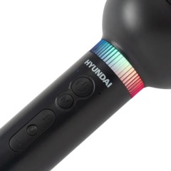 Микрофон Hyundai H-MIC101, черный, беспроводной - фото 6