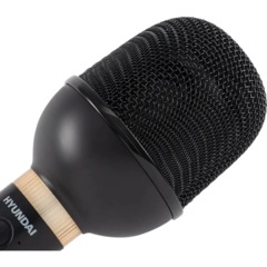 Микрофон Hyundai H-MIC101, черный, беспроводной - фото 7