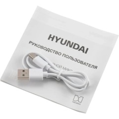 Микрофон Hyundai H-MIC101, черный, беспроводной - фото 8