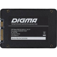 SSD накопитель Digma SATA-III 1TB DGSR2001TS93T Run S9 2.5 - фото 3