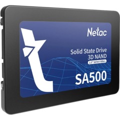 SSD накопитель Netac SATA-III 1TB NT01SA500-1T0-S3X SA500 2.5 - фото 2